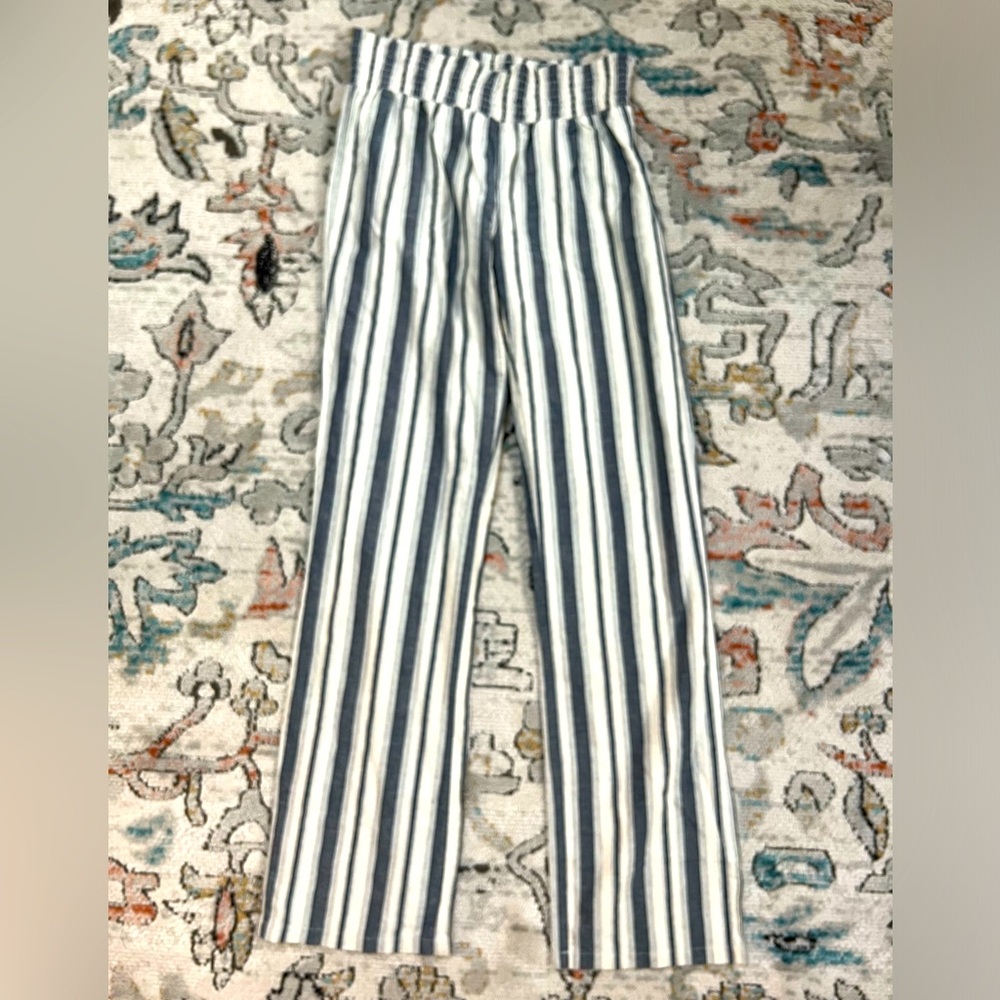 Twik Lightweight Classic Striped Summer Pants